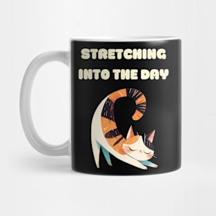 Good Morning Stretch Mug